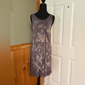 M. Rena Floral Dress 100% cotton. Made in USA Size L